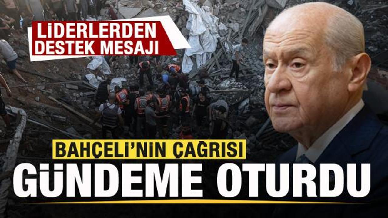 Bahçeli’nin çağrısı gündem oldu! Erbakan ve Karamollaoğlu’ndan destek