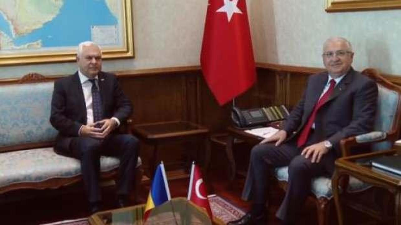 Bakan Güler, Romanya Savunma Bakanı ile görüştü