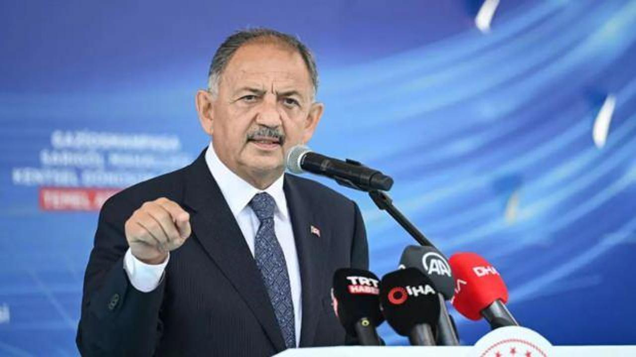 Bakan Özhaseki: Kentsel Dönüşüm Başkanlığı kurulacak