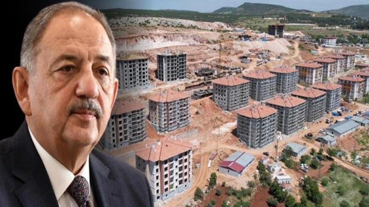 Bakan Özhaseki’den Hatay açıklaması