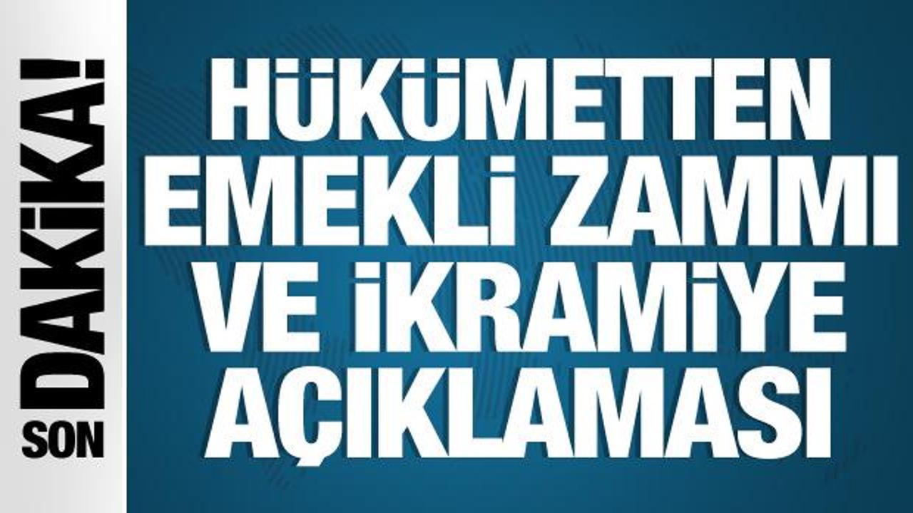 Bakan Şimşek’ten emekli zammı ve ikramiye açıklaması