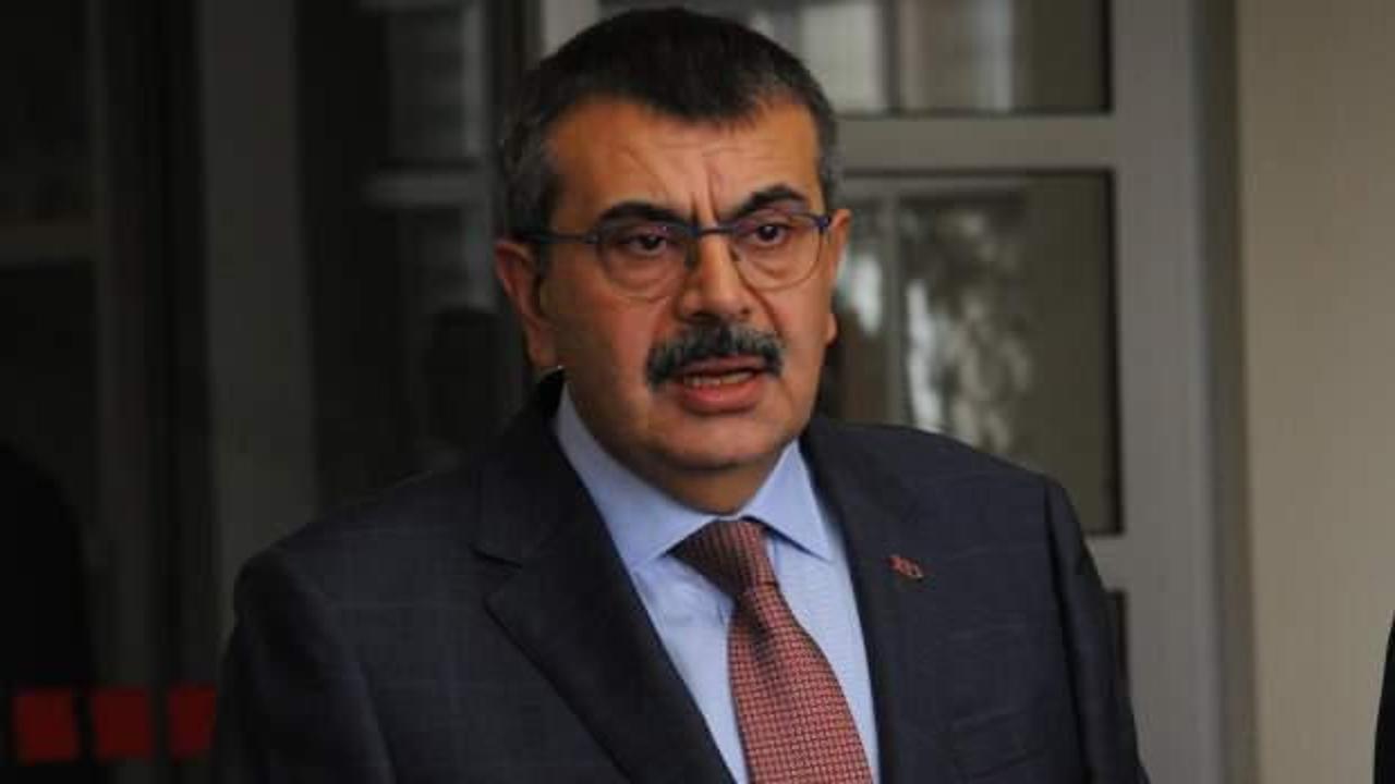 Bakan Tekin’den özel okullarda çalışan öğretmenlere yönelik SGK açıklaması