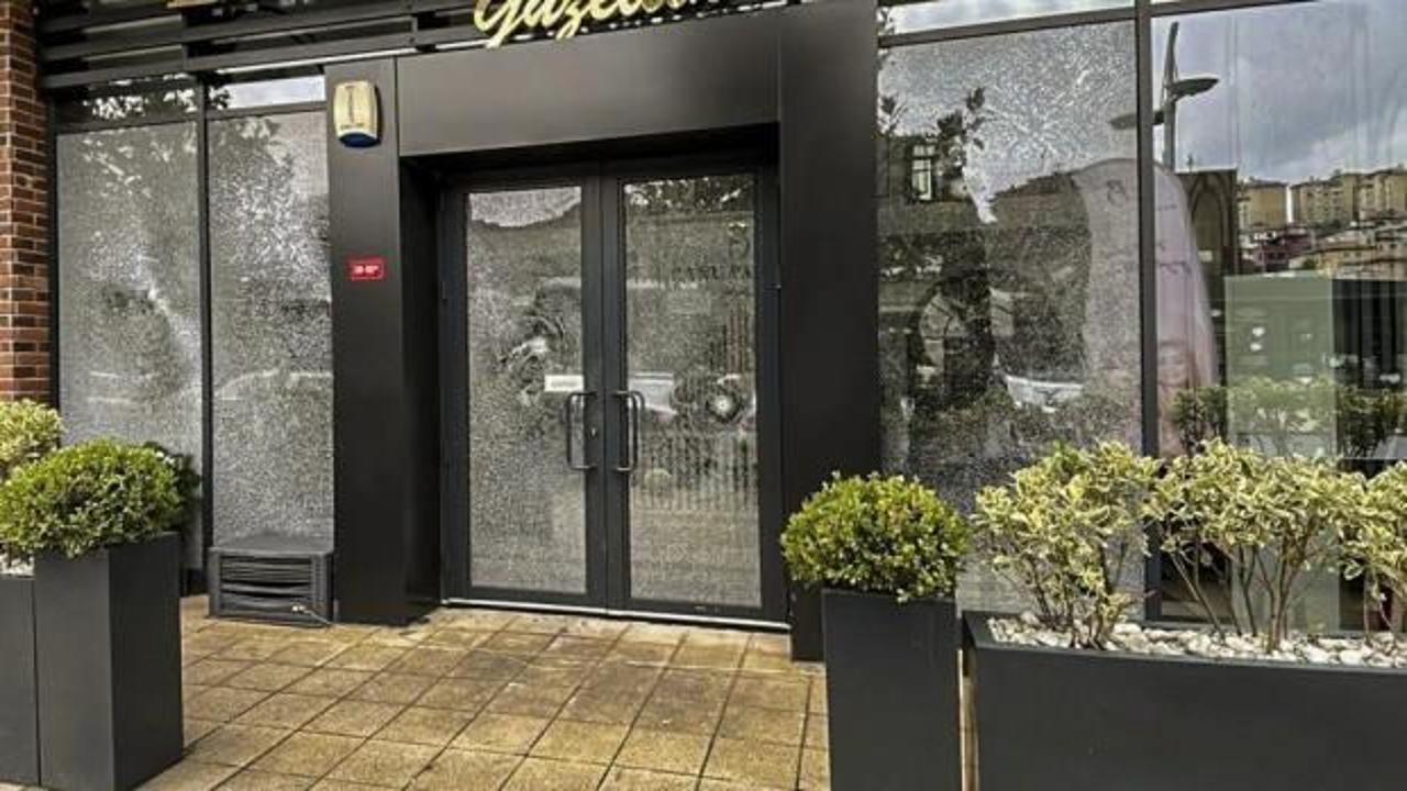 Başakşehir’de güzellik merkezine silahlı saldırı