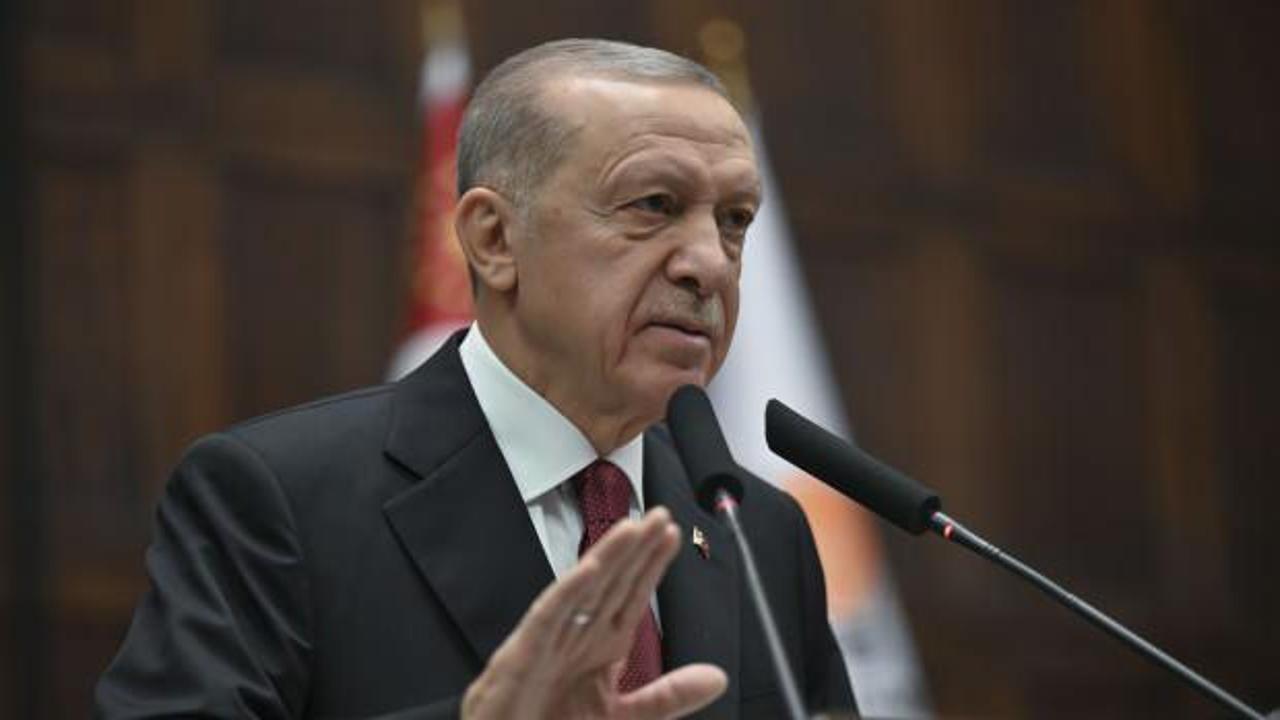 Başkan Erdoğan, Scholz ile görüştü