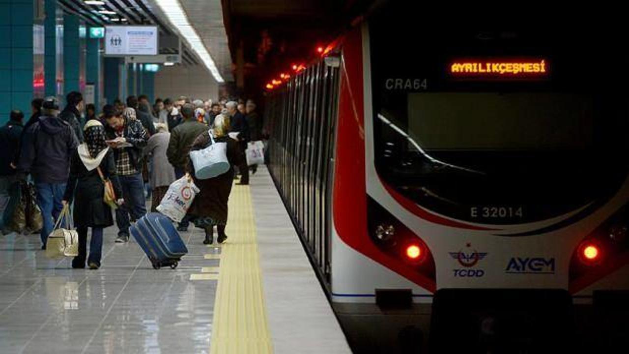 Başkentray, Marmaray, İZBAN ve Gayrettepe-İstanbul Havalimanı Metrosu 29 Ekim’de ücretsiz