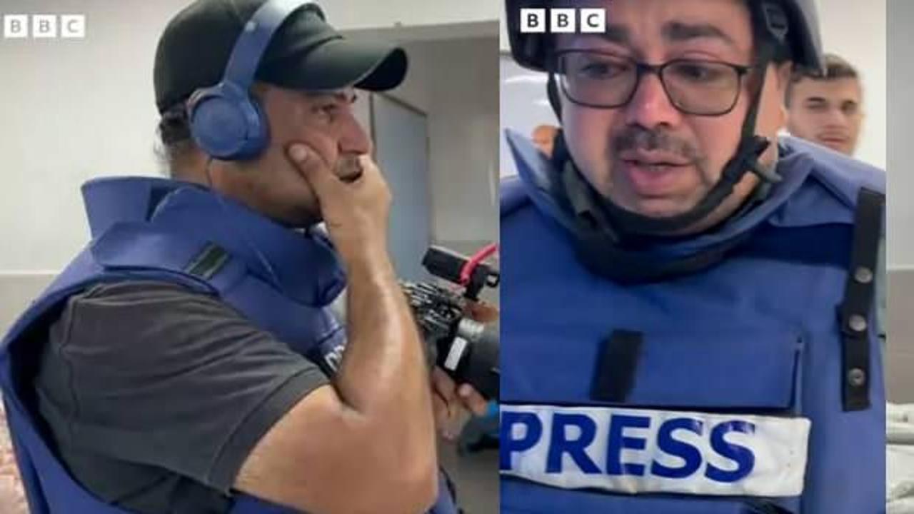 BBC ekibi Gazze’de: Her yerde ceset var