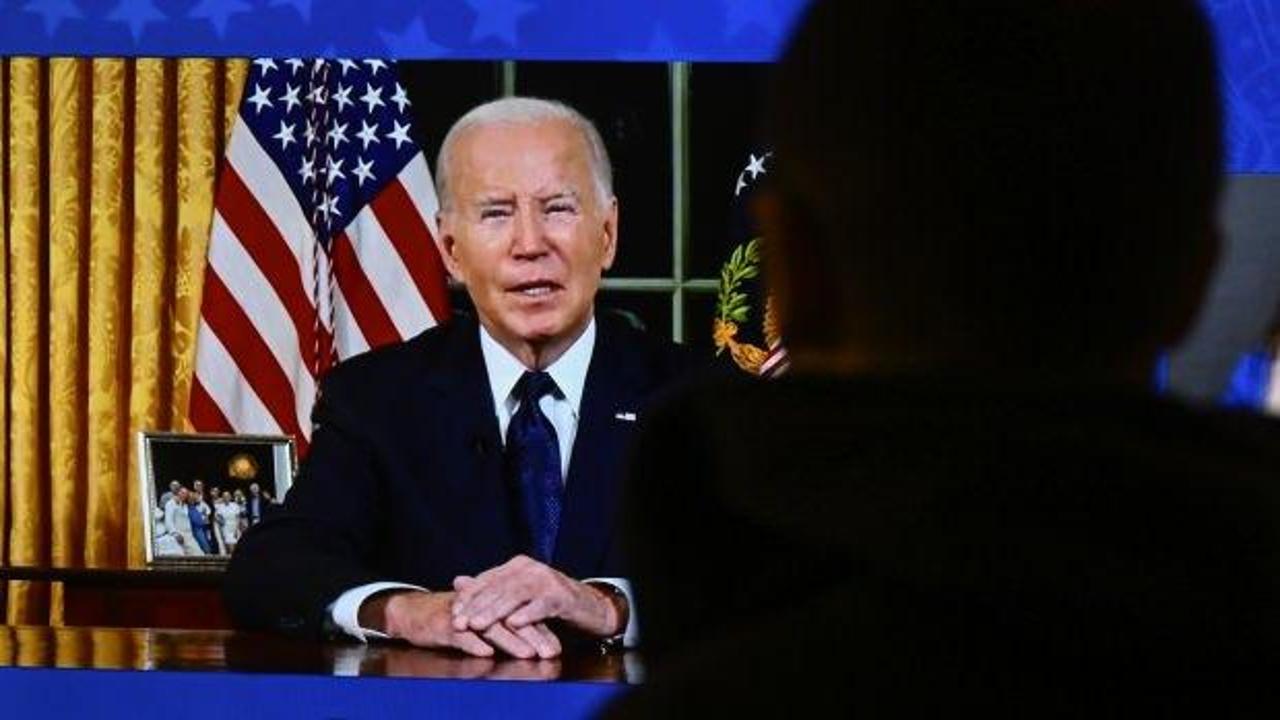 Biden’ın ulusa seslenişi: Yalanlarla dolu tehditkar bir konuşma
