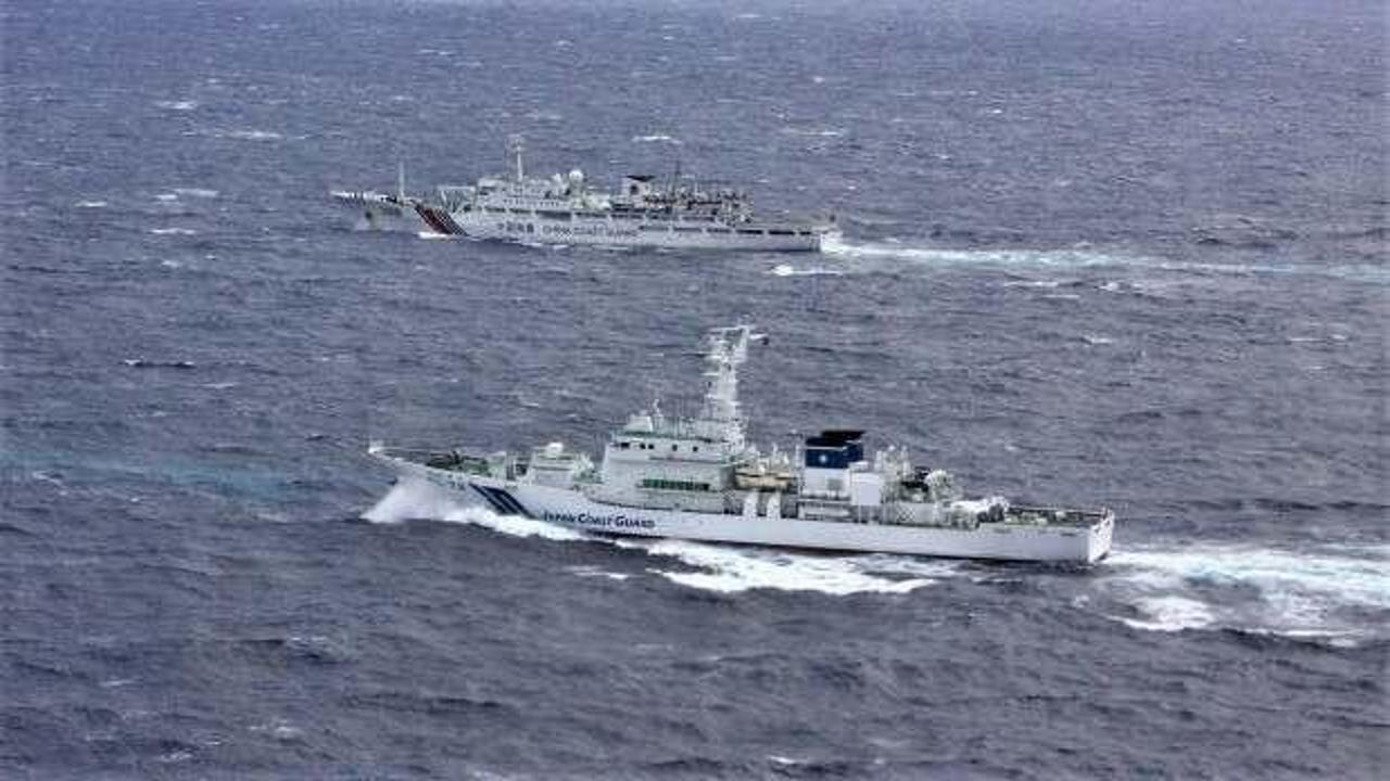 Bir kriz de Çin ve Japonya arasında!