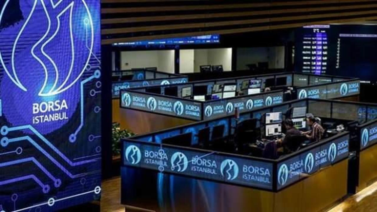 Borsa günün ilk yarısında 8.425,17 puana çıktı