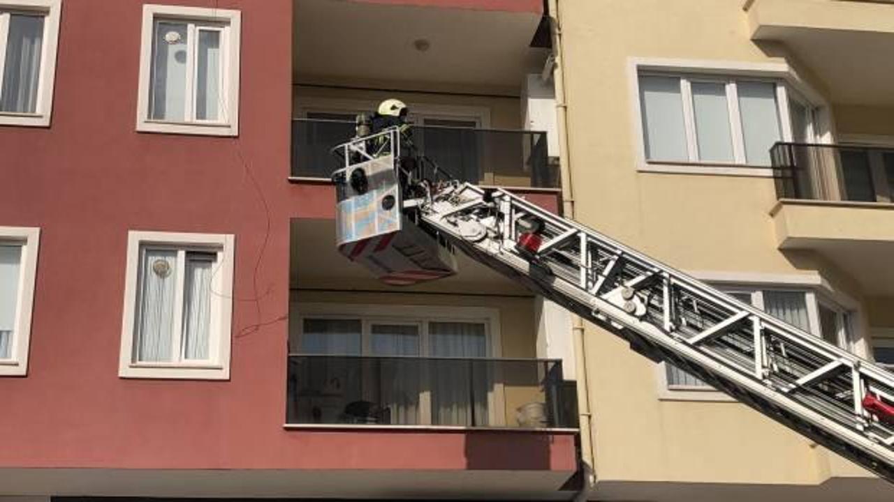 Bursa’da 10 katlı apartmanda yangın çıktı: Tahliye işlemi başladı!