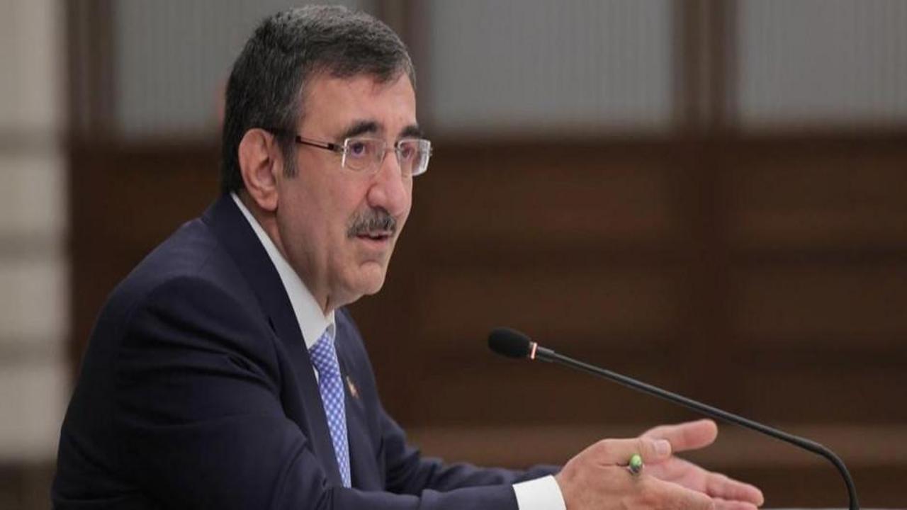 Cumhurbaşkanı Yardımcısı Cevdet Yılmaz’dan kalkınma planı açıklaması