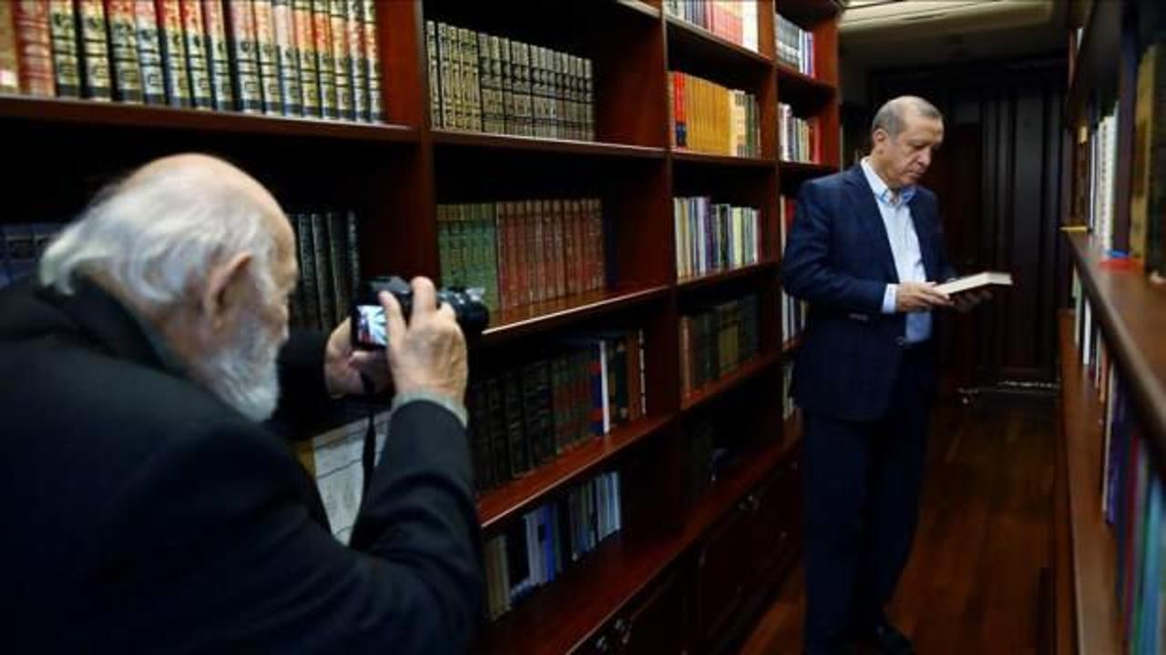 Cumhurbaşkanı Erdoğan, vefatının yıl dönümünde Ara Güler’i andı
