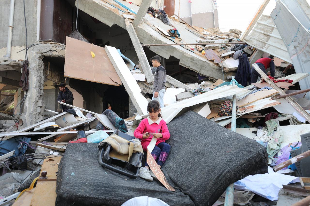 Yetim Vakfı Gazze'ye yardım seferberliği başlattı... İsrail'den ölümcül bombardıman