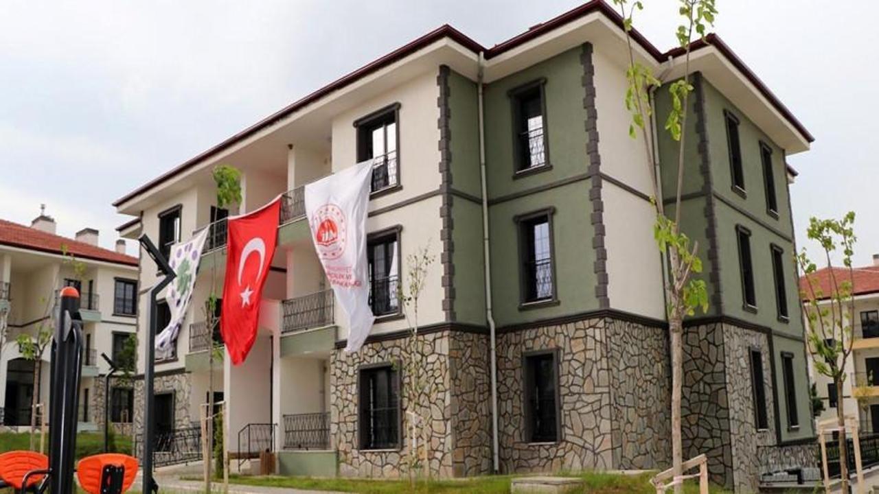 Dar ve orta gelirlilere yönelik 375 bin sosyal konut yapılacak
