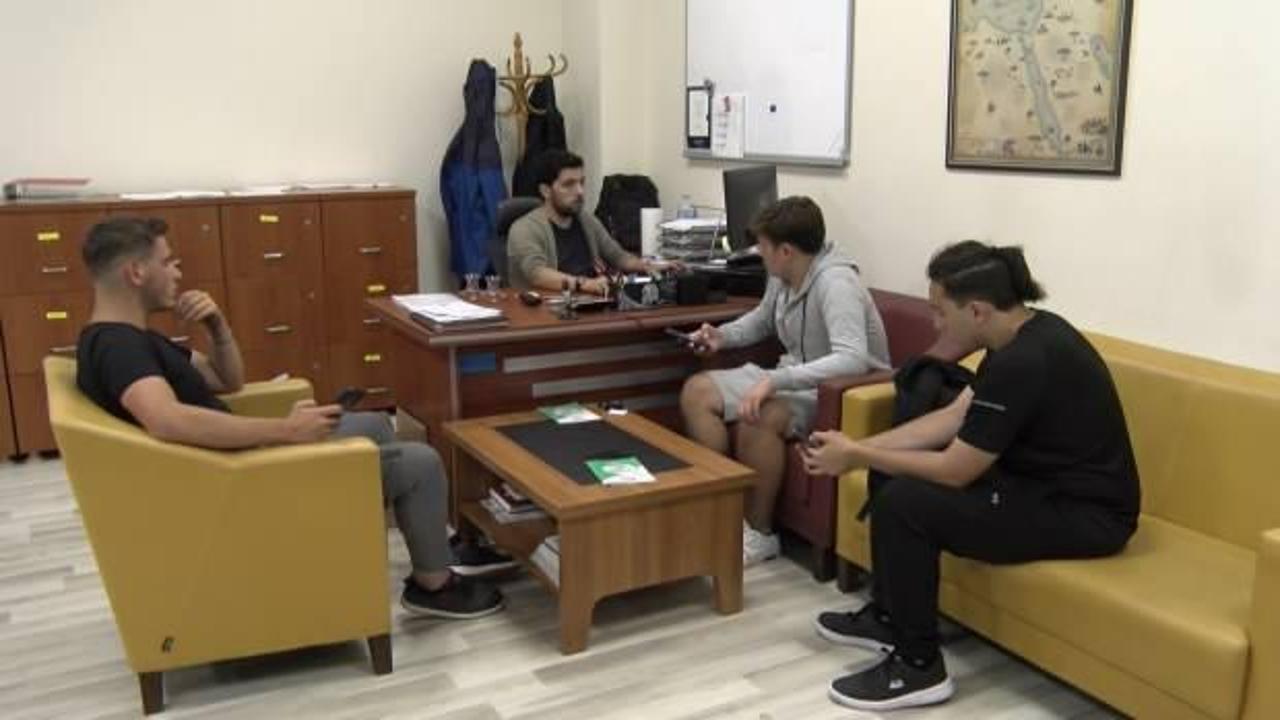 Depremzedelere yuva olan yurtlara öğrenciler yerleşmeye başladı