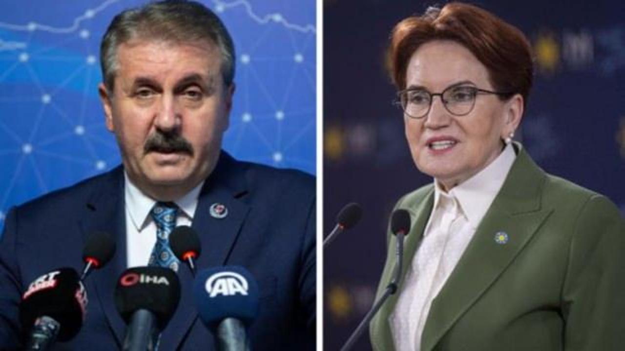 Destici’den, Akşener’e ‘Gezi Parkı’ tepkisi!