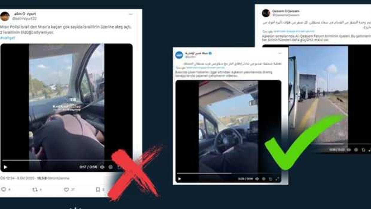 ‘Mısır polisi İsrail’den Mısır’a kaçan İsraillilerin üzerine ateş açtı’ iddiası yalanlandı