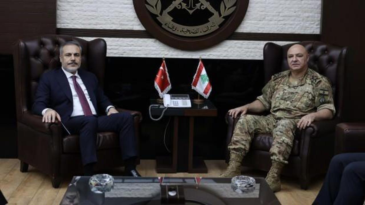 Bakan Fidan’dan kritik görüşme! Bu kez genelkurmay başkanı ile bir araya geldi