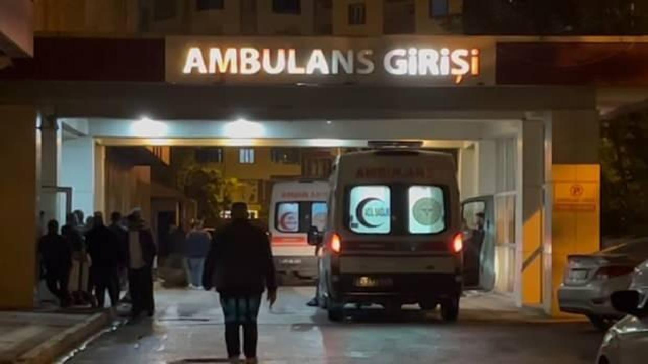 Düğünde maganda terörü: 2 yaralı