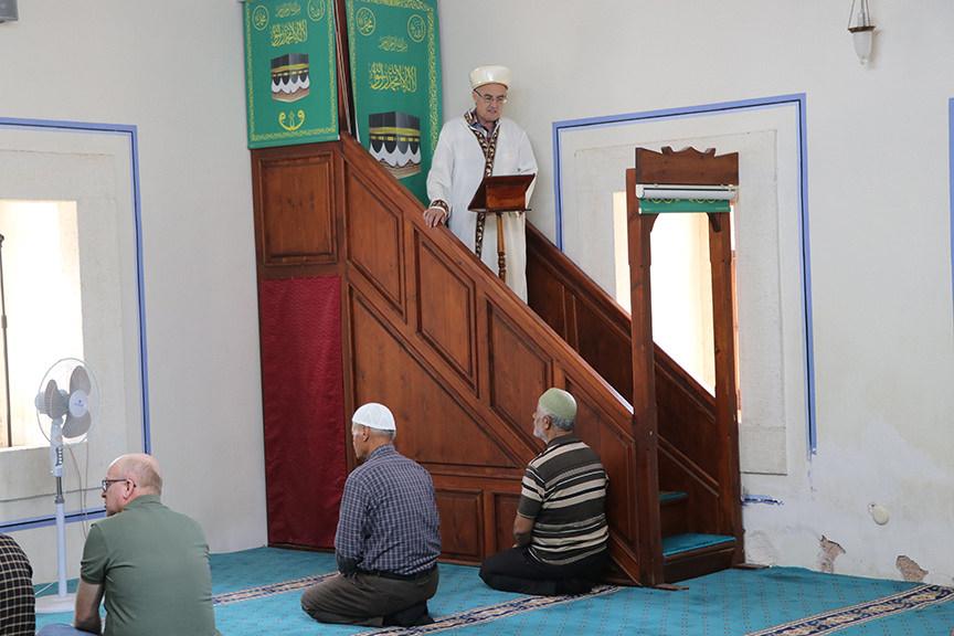 Edirne'de sınırdaki cami cuma, bayram ve teravih namazlarında ibadete açılıyor