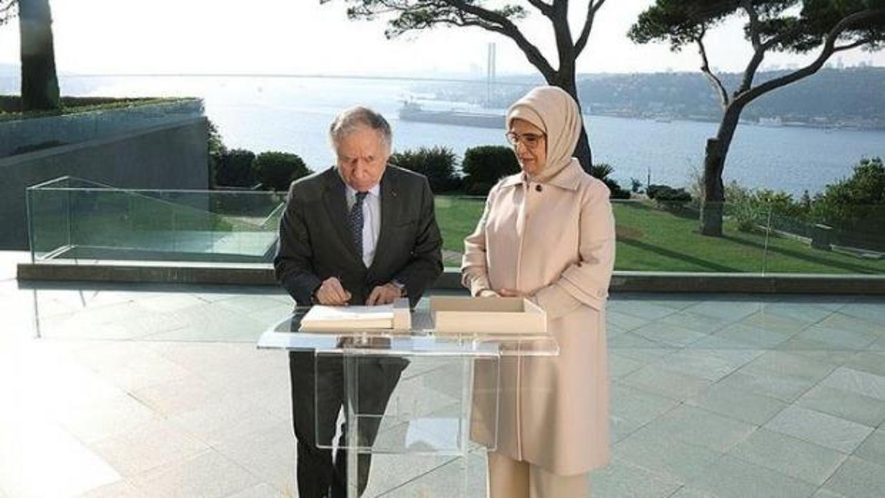 Emine Erdoğan: Gazze’deki saldırılar vicdanlarımızda yaralar açıyor