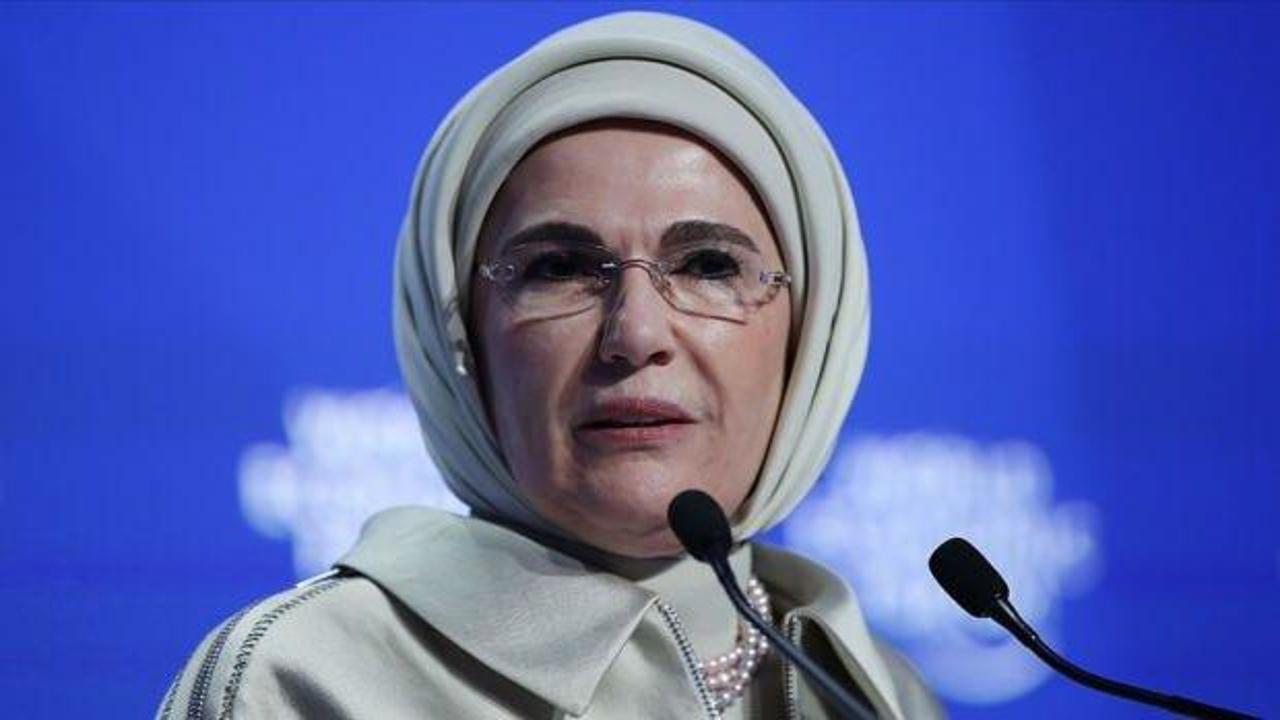 Emine Erdoğan’dan “Gazze” için telefon diplomasisi