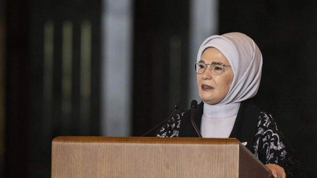 Emine Erdoğan’dan Filistinli çocuklara yardım eli