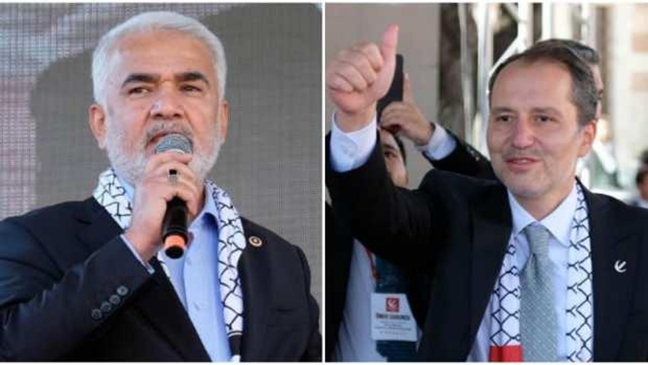 Erbakan ile Yapıcıoğlu’ndan bütün İslam ülkelerine ABD ve İsrail için çağrı!