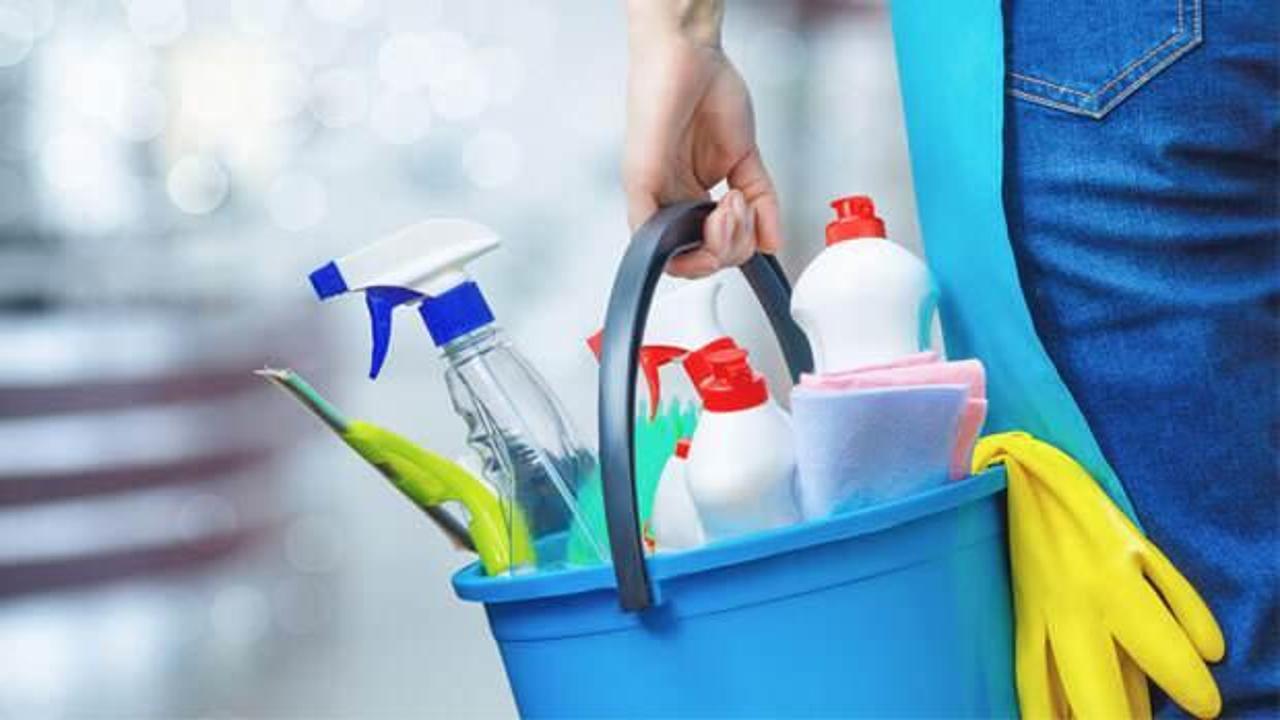 Ev temizliğinde en çok unutulan 7 yer