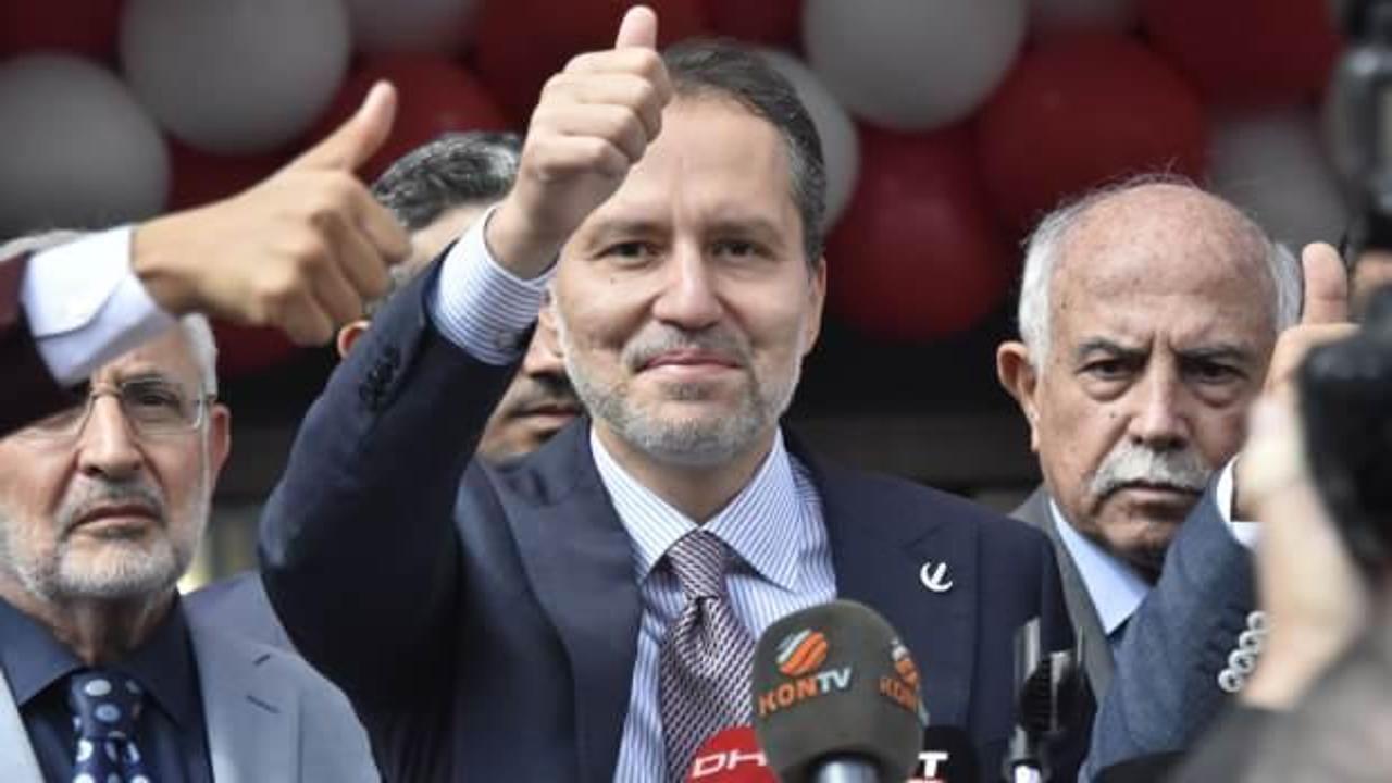 Fatih Erbakan: Türkiye’nin en hızlı büyüyen partisiyiz