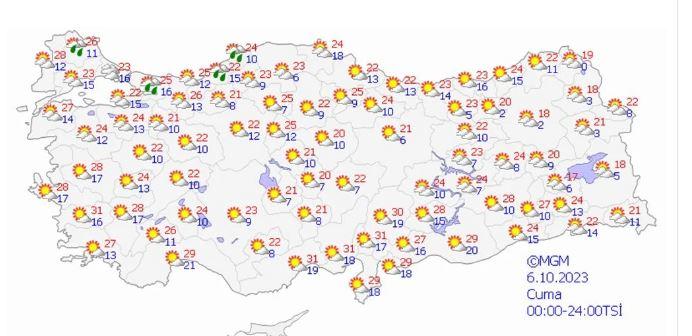 Fırtınalar kopacak! Hava değişiyor...Meteoroloji'den uyarı