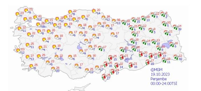 Meteoroloji uyardı! İstanbul ve çevresinde yağış bekleniyor