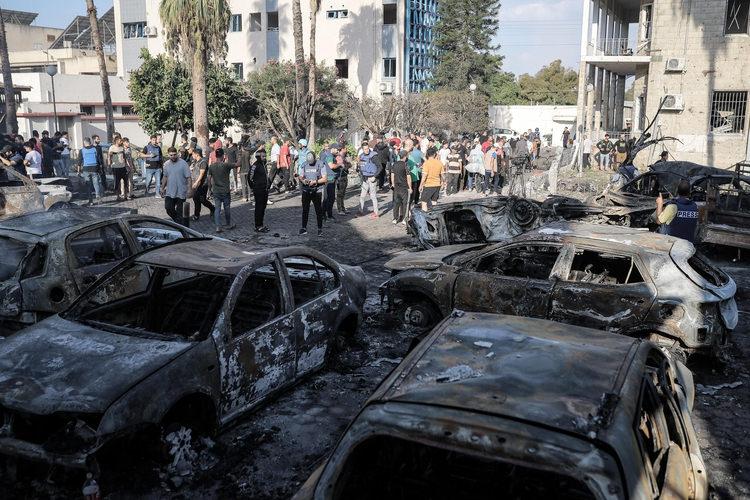 İsrail'in yalanı çöktü! İşte hastane saldırısının perde arkası