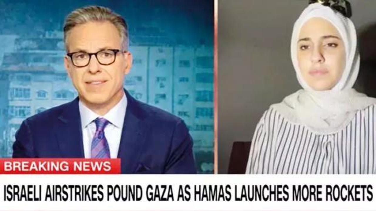 Filistinli anne, Gazze’deki çaresizliği CNN’e anlattı