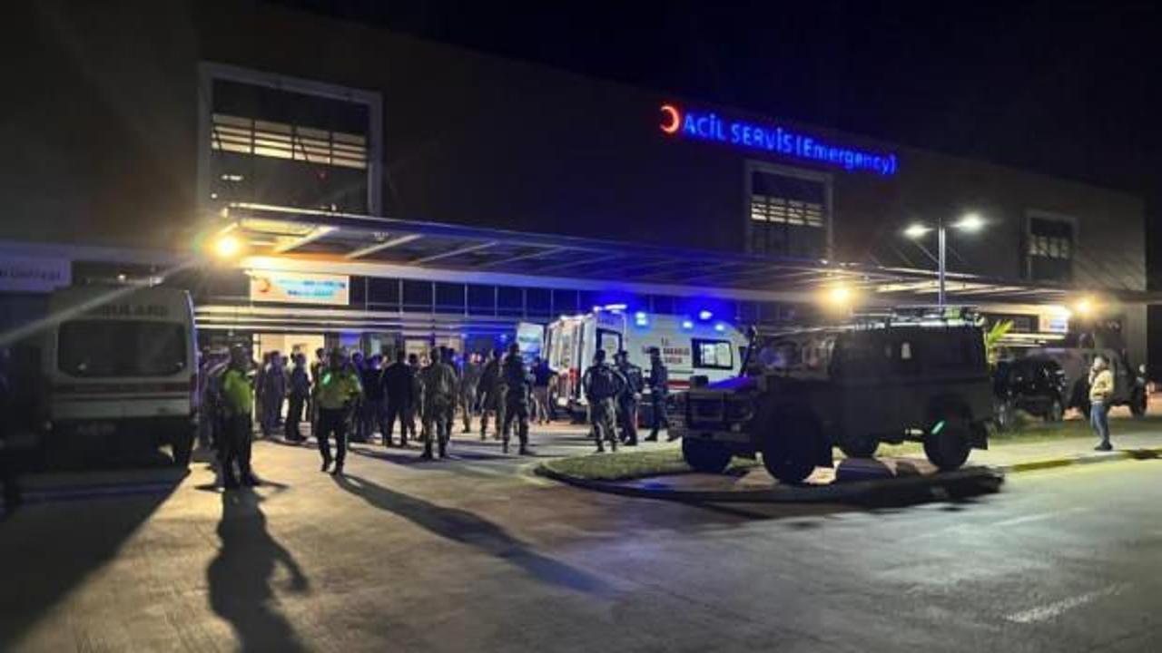 Fırat Kalkanı Harekatı Bölgesi’nde hain saldırı: 4 polis, 2 asker yaralı