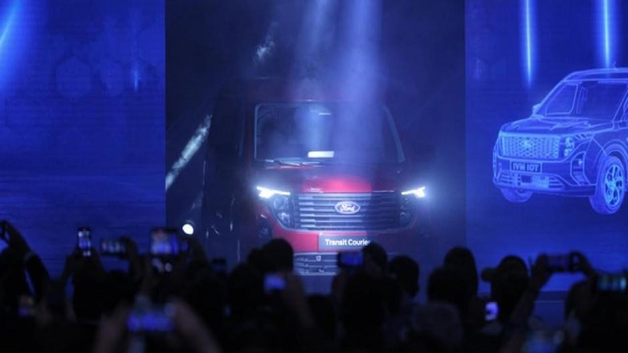 Ford Otosan yeni nesil Courier’in seri üretimine başlıyor