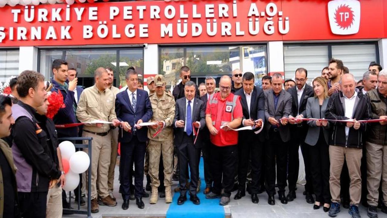 Gabar petrolünde hedef yılda 100 bin varil üretim