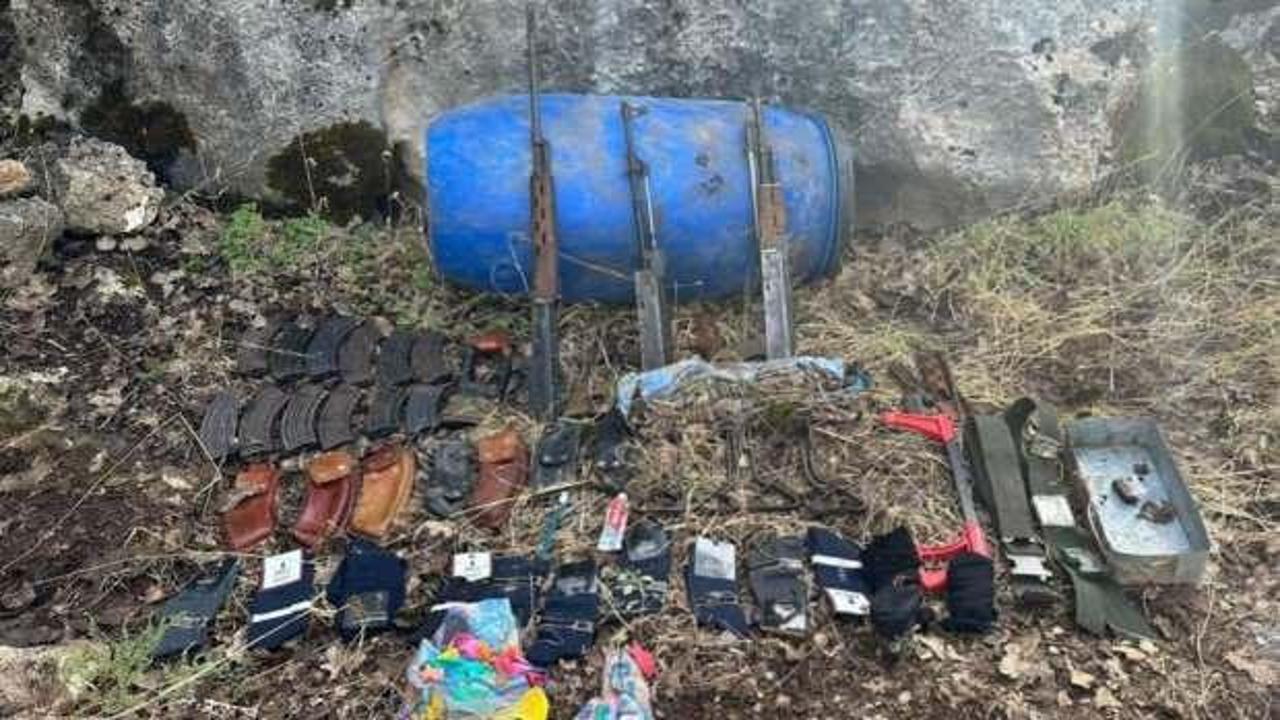 Gabar’da bölücü terör örgütü PKK’ya darbe