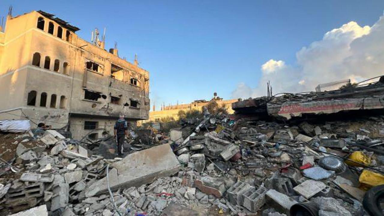 Gazze’de ekmek ve su tükeniyor