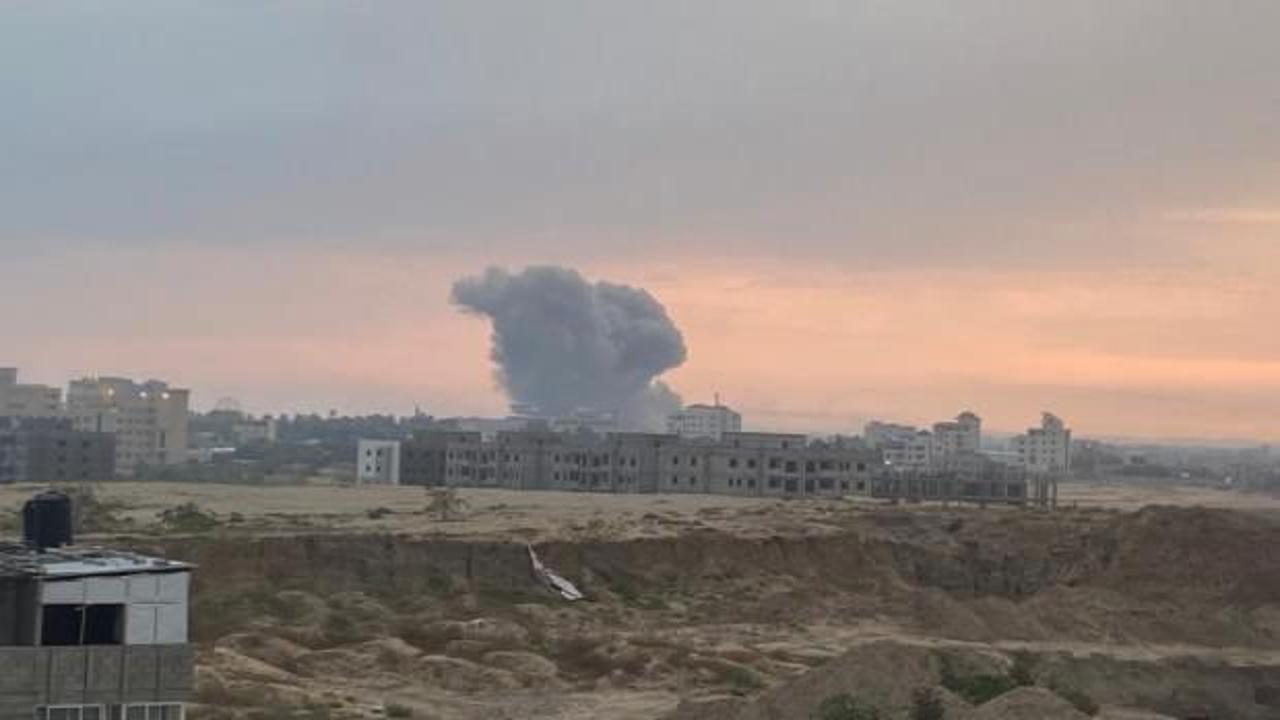 Gazze Şeridi’ndeki yıkım sınırın İsrail tarafından bile görülebiliyor