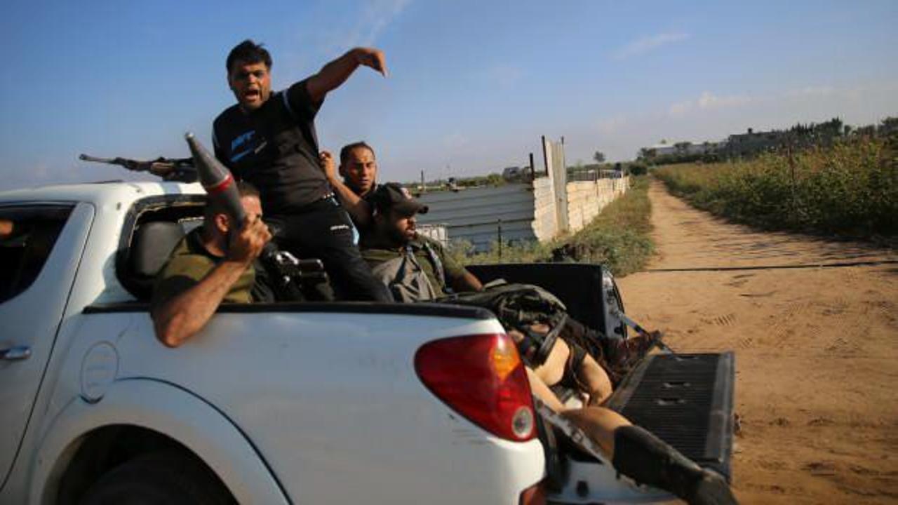 Görüntüleri gündem olmuştu! Hamas kamyonetindeki Alman kızın akıbeti belli oldu