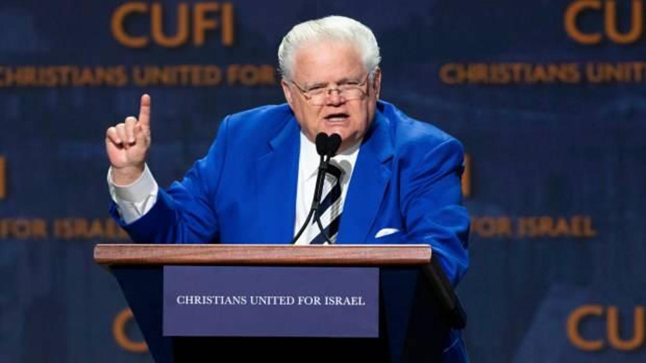 Hagee papazları İsrail için kolları sıvadı: İsrail’i bırakırsak tanrı bizi kutsamaz!