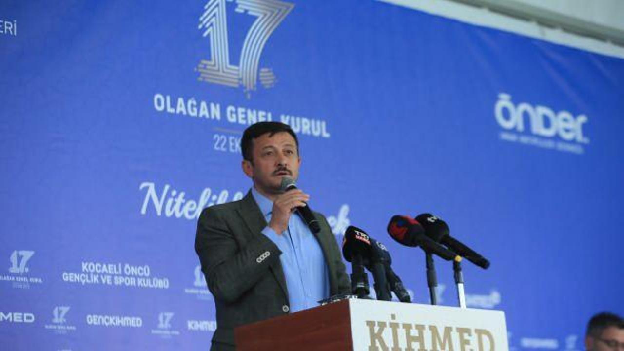 Hamza Dağ:  Rabb’im Filistin’deki, Gazze’deki kardeşlerimize zafer nasip etsin!