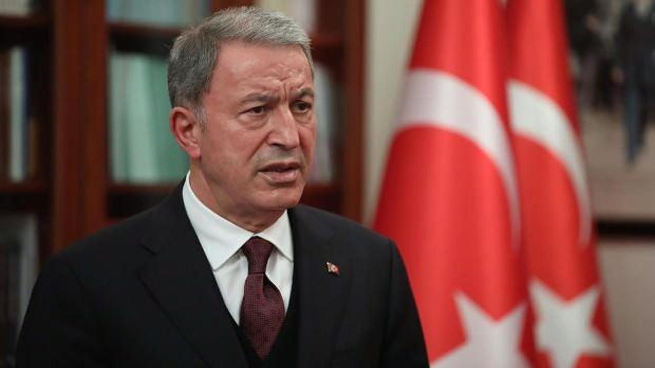 Hulusi Akar’dan ‘yabancı asker’ açıklaması