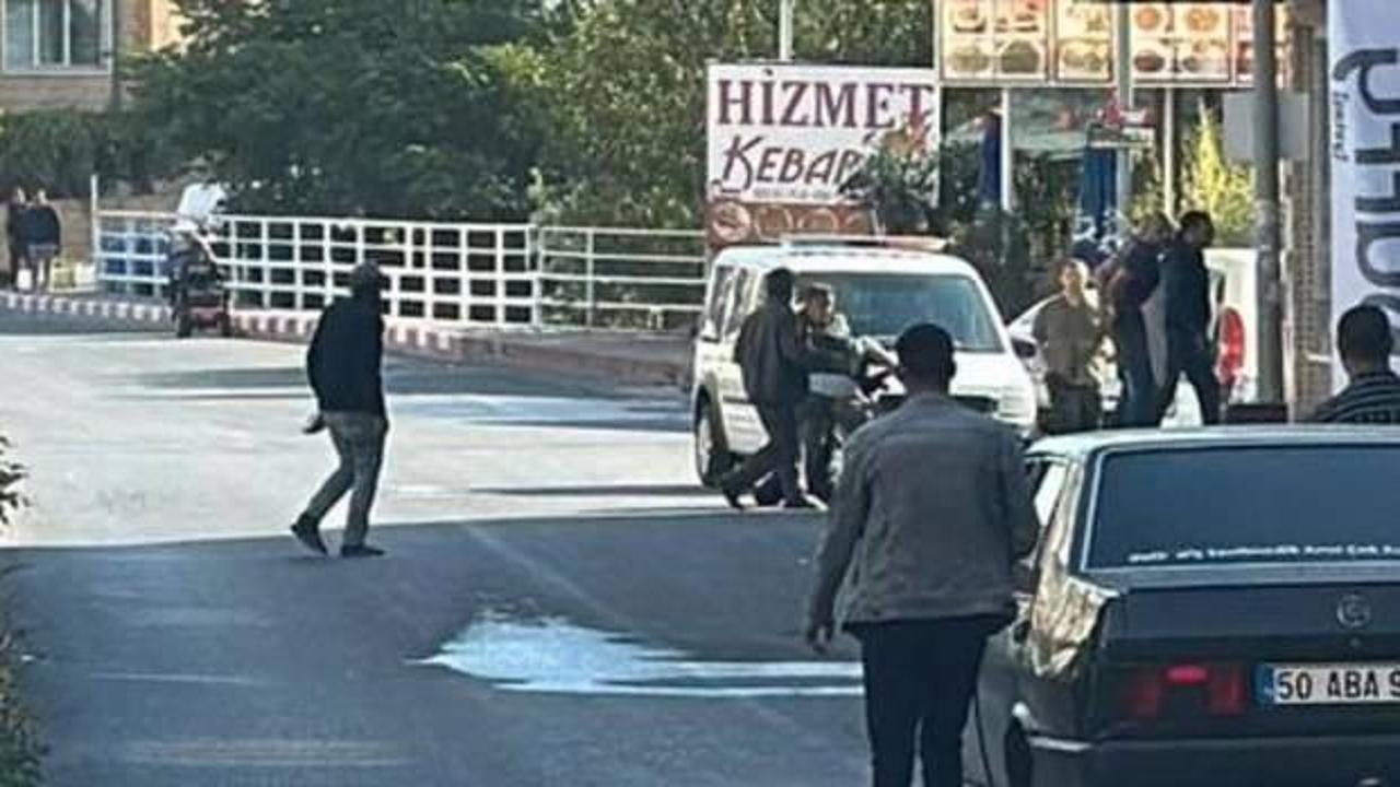 Husumetlisine ateş etti, 7 yaşındaki çocuğu vurdu