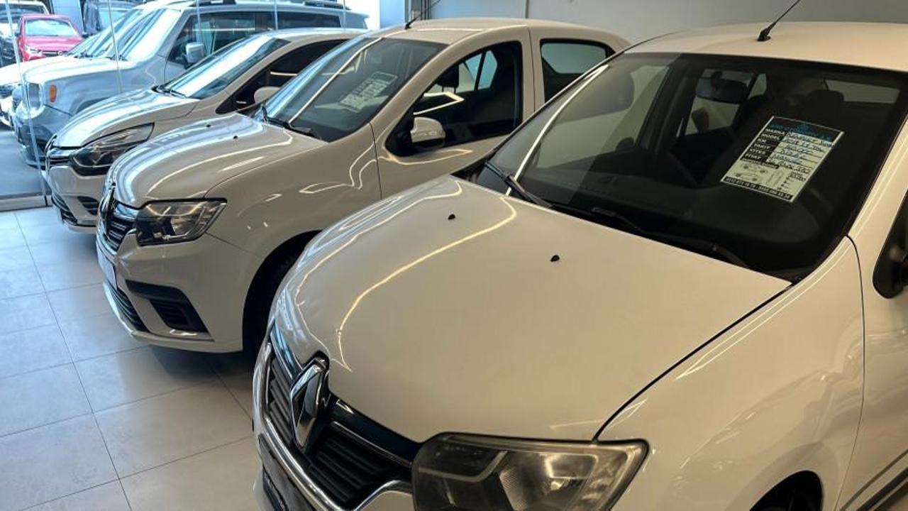 İkinci el otomobilde fiyatlarla birlikte satışlar da düştü