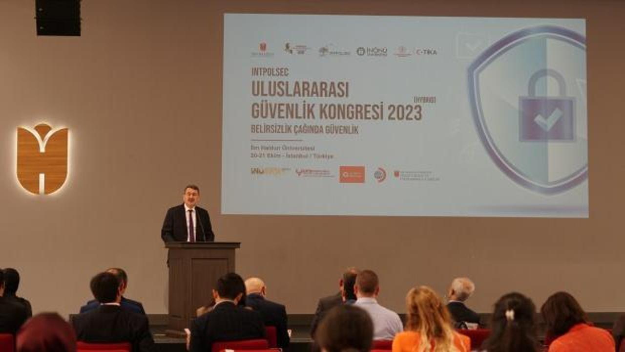 INTPOLSEC Uluslararası Güvenlik Kongresi 2023 Başladı