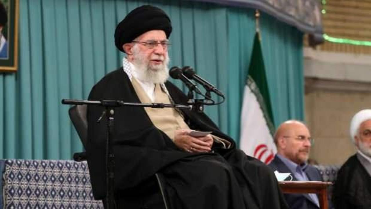 İran dini lideri Hamaney’den İbranice paylaşım!