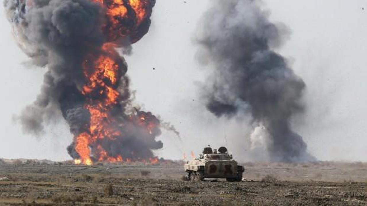 İran’dan kapsamlı askeri tatbikat