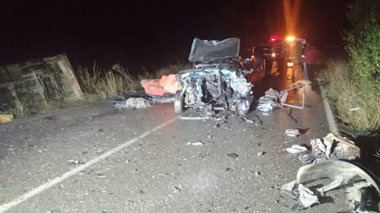 Isparta’da kahreden kaza: 1’i çocuk 3 ölü, 3 yaralı!